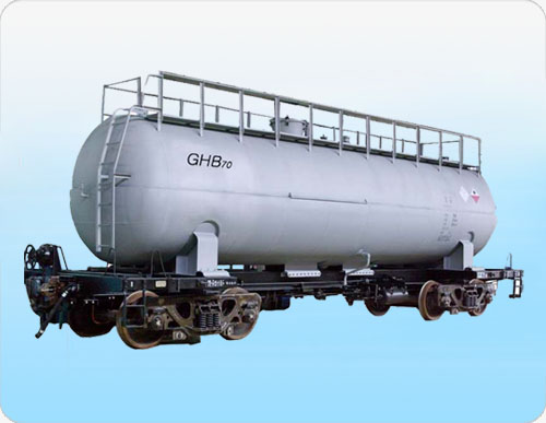 GHB70型黄磷罐车