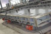 CRTS III track slab steel die