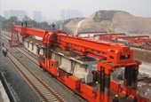 DJK-140 girder-erecting machine