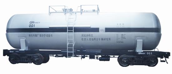 GH70A型乙二醇、GH70B型冰醋酸罐车