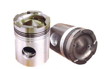 280/250 Composite Piston with Steel Crown and Aluminum Skitr