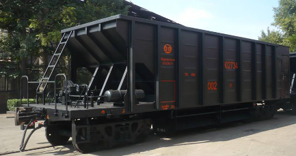 KZ75-1520型石砟漏斗车