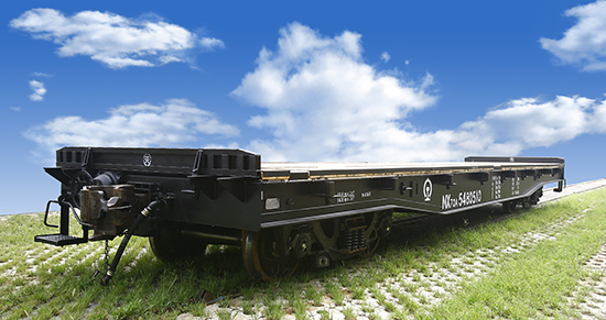 NX70A Dual-purpose flat wagon