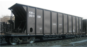KM70型煤炭漏斗车