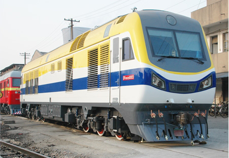 CKD4C Diesel Locomotive