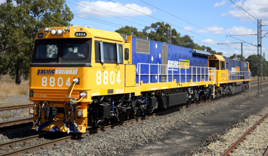 SDA2 AC Transmission Diesel Locomotive