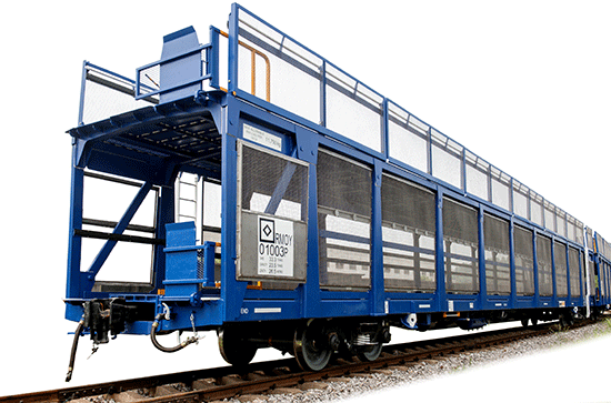 CSQ23 Double Deck Car Carrier Wagon