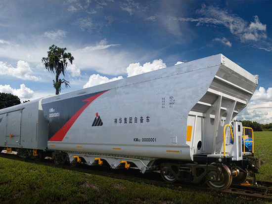 KM82 Coal Hopper Wagon