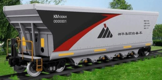 KM100AH Coal Hopper Wagon