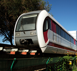 Normal-conductive Medium- and Low-speed Maglev Train