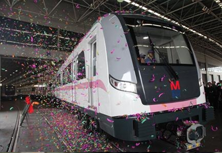 Vehicle for Wuhan metro line 2