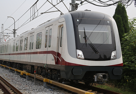 Vehicles for Changsha Metro Line 2 (Phase 1)