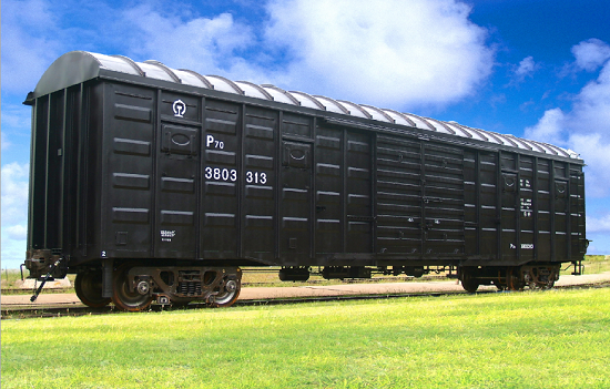 P70 Box Wagon