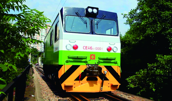 CEA6A1型纯电动轨道车