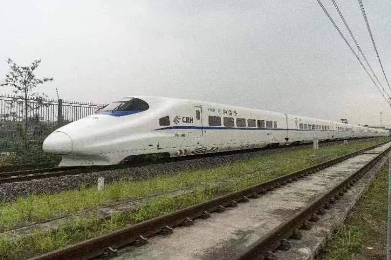 CRH2A统型高速动车组