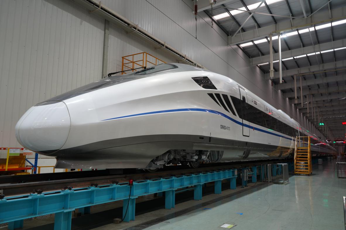 CRH2G统型高速动车组