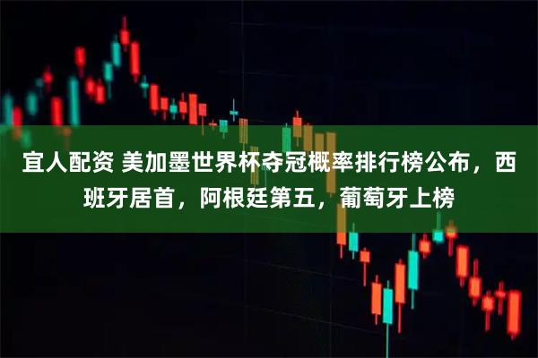 宜人配资 美加墨世界杯夺冠概率排行榜公布，西班牙居首，阿根廷第五，葡萄牙上榜