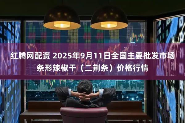 红腾网配资 2025年9月11日全国主要批发市场条形辣椒干（二荆条）价格行情