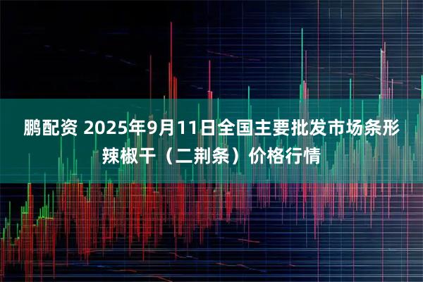 鹏配资 2025年9月11日全国主要批发市场条形辣椒干（二荆条）价格行情