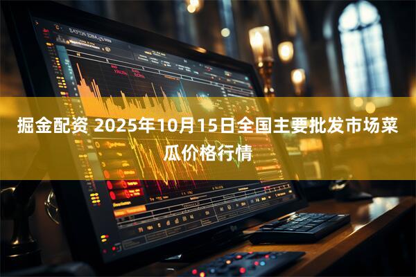 掘金配资 2025年10月15日全国主要批发市场菜瓜价格行情