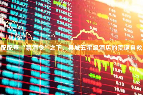 配配查 “禁酒令”之下，县城五星级酒店的荒诞自救